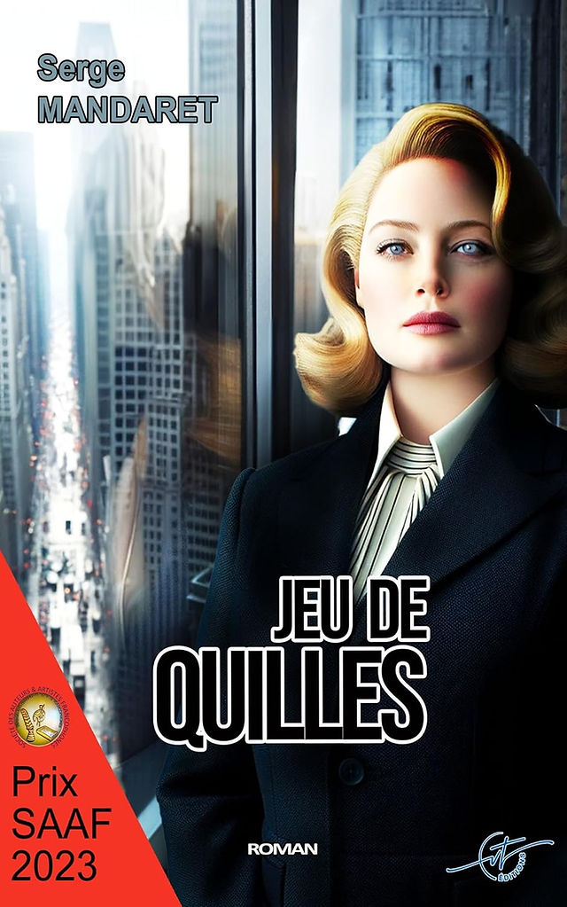 Jeu de quilles, Serge Mandaret, Ma Folie livresque