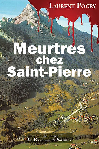 Meurtres chez Saint-Pierre, Les passionnés de bouquins, Ma Folie Livresque