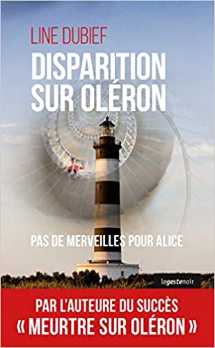 Line Dubief, Disparition sur Oléron, Ma Folie Livresque