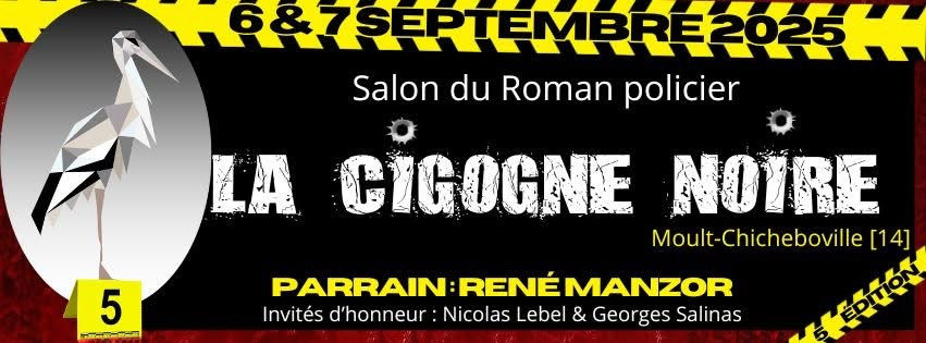 La cigogne noire, Sylvie Callet, Ma Folie Livresque