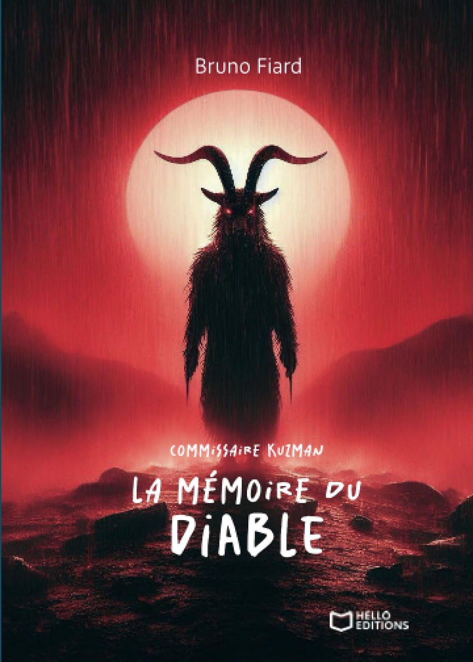 La mémoire du diable, Bruno Fiard, Ma Folie Livresque