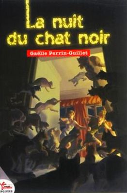 Gaëlle Perrin-Guillet, La nuit du chat noir, Ma Folie Livresque