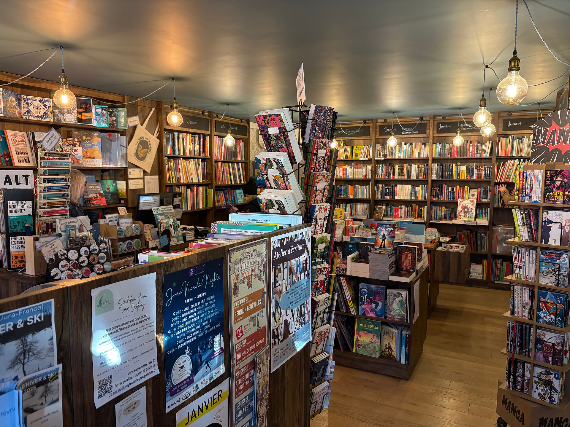 Libraire Le Domaine des Murmures, Ma Folie Livresque