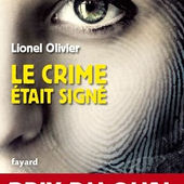 Le crime était signé de Lionel Olivier