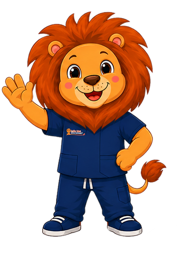 Leo in scrubs - waving.png