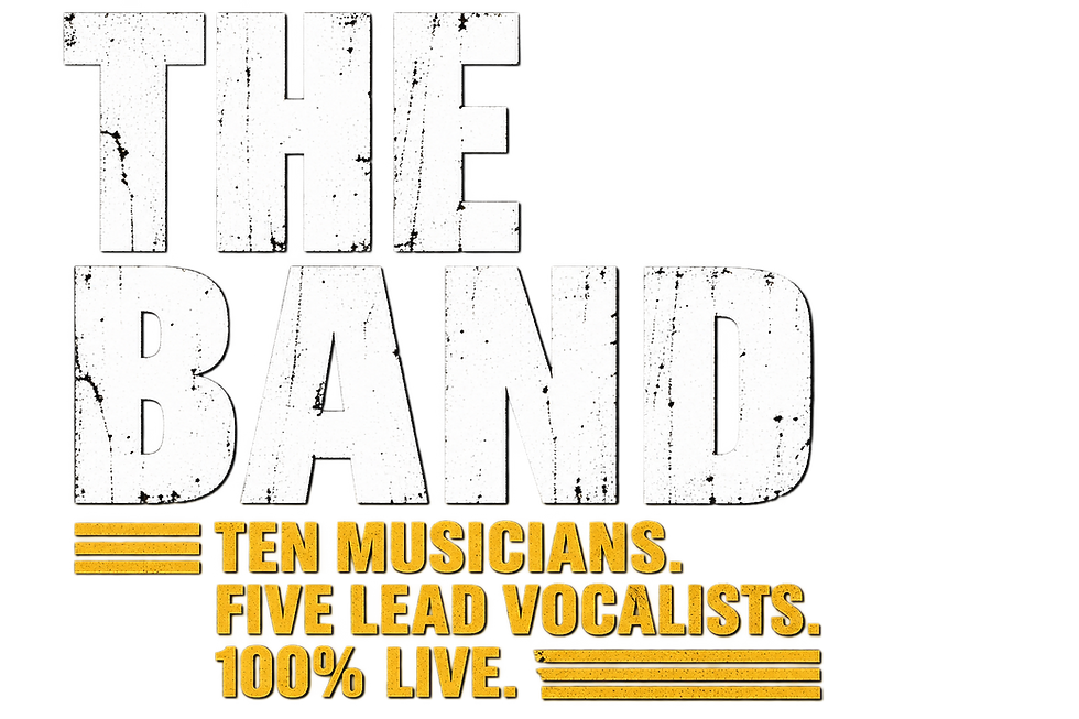 The Band — Soul Shake & The Eastside Horns. Ten musicians. Five lead vocalists. 100% live.