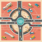 traffic circulation study