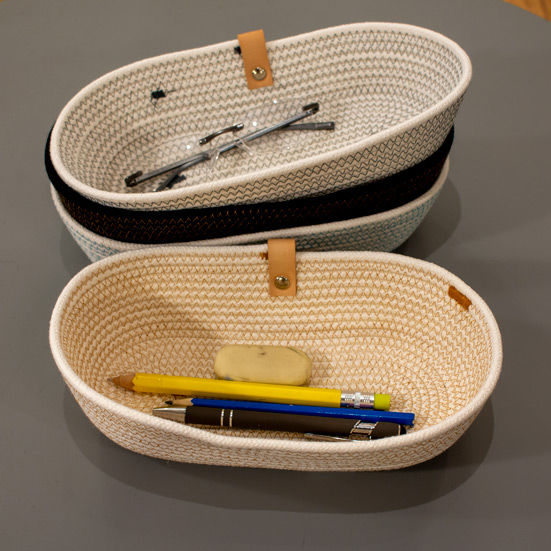 Miniaturbild: Baumwoll-Schale oval