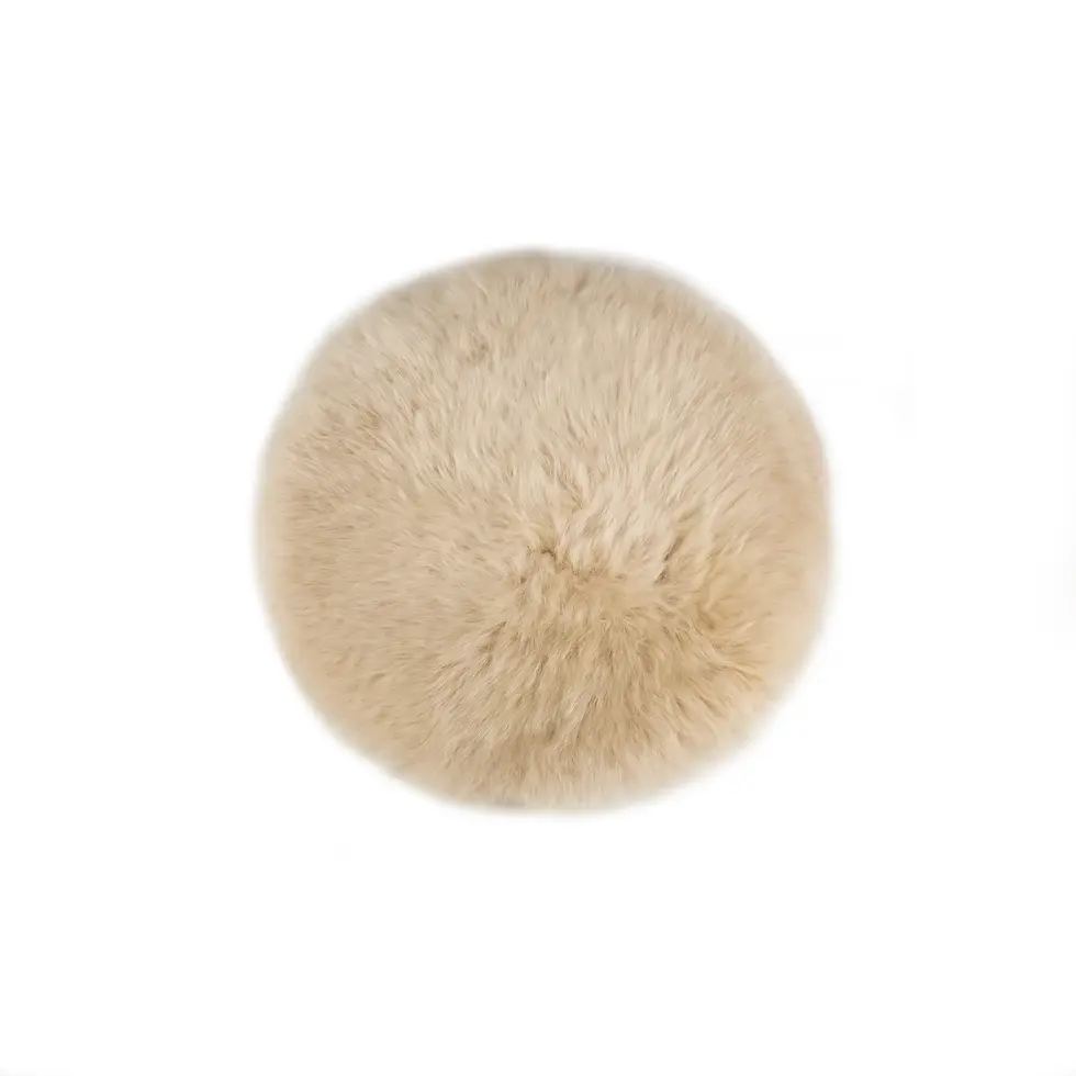 Miniaturbild: Schaffell Sitzauflage