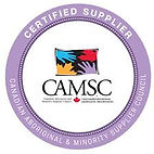 CAMSC Certified Supplier