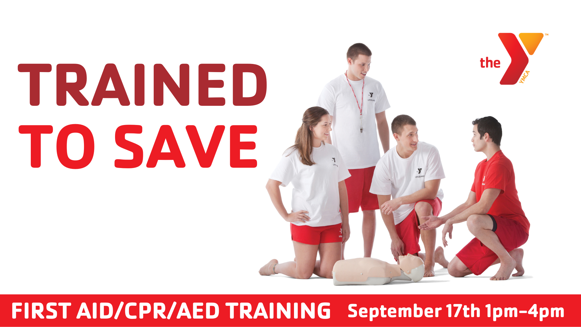 American Red Cross Blended Adult/Pediatric –First Aid/CPR/AED | YMCA of NCO