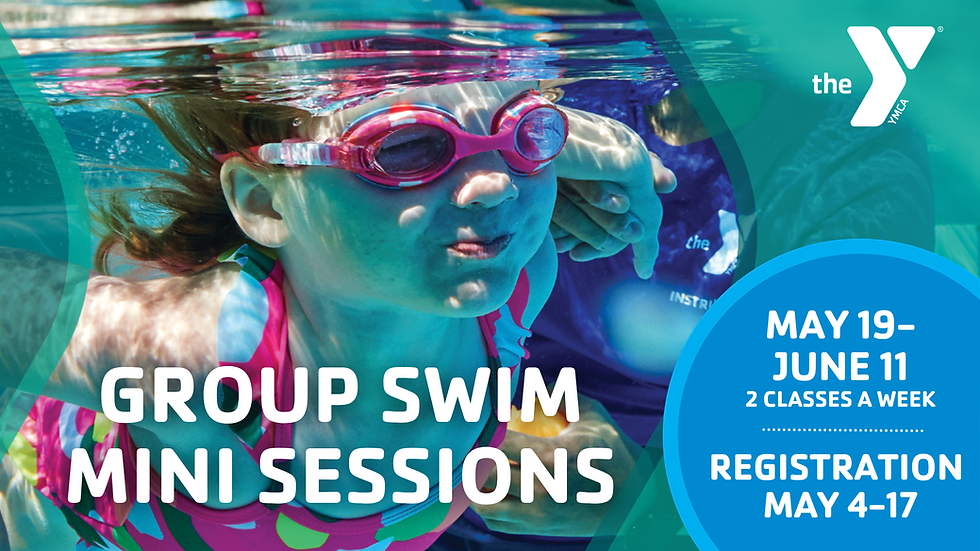 Group Swim Mini Sessions - Mansfield Branch