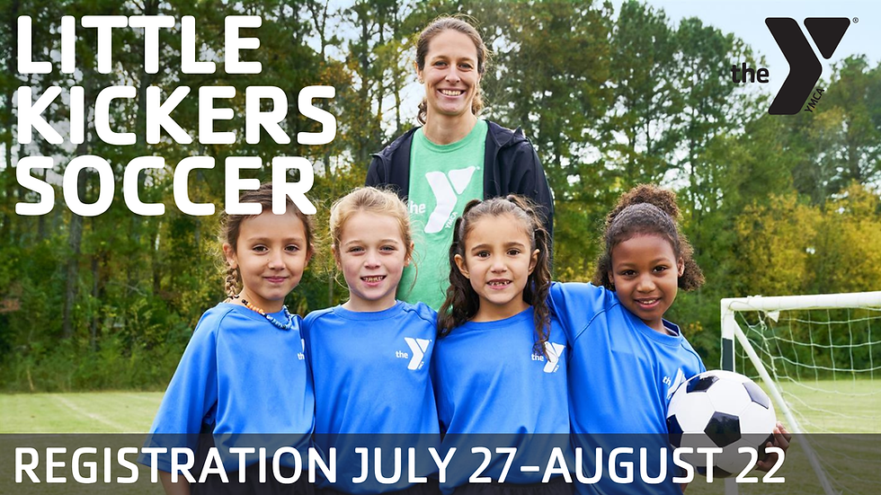 2026 Little Kickers Fall Soccer Registration