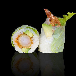 Tempura Scampis spicy S7