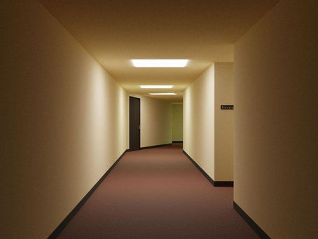 From Uncanny to Comfort: Transforming Liminal Spaces into Multisensory Healing Environments