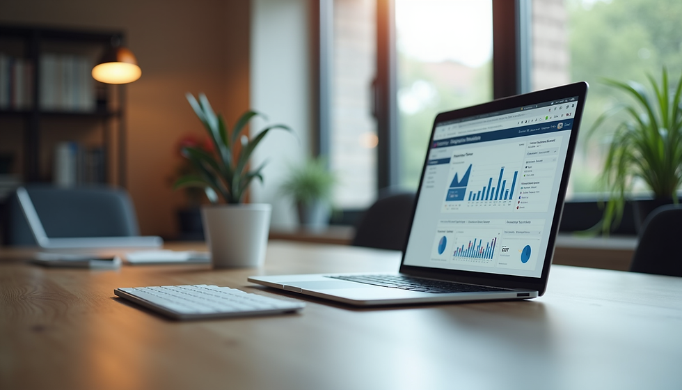 Dashboard operativa vs report aziendale per PMI italiane