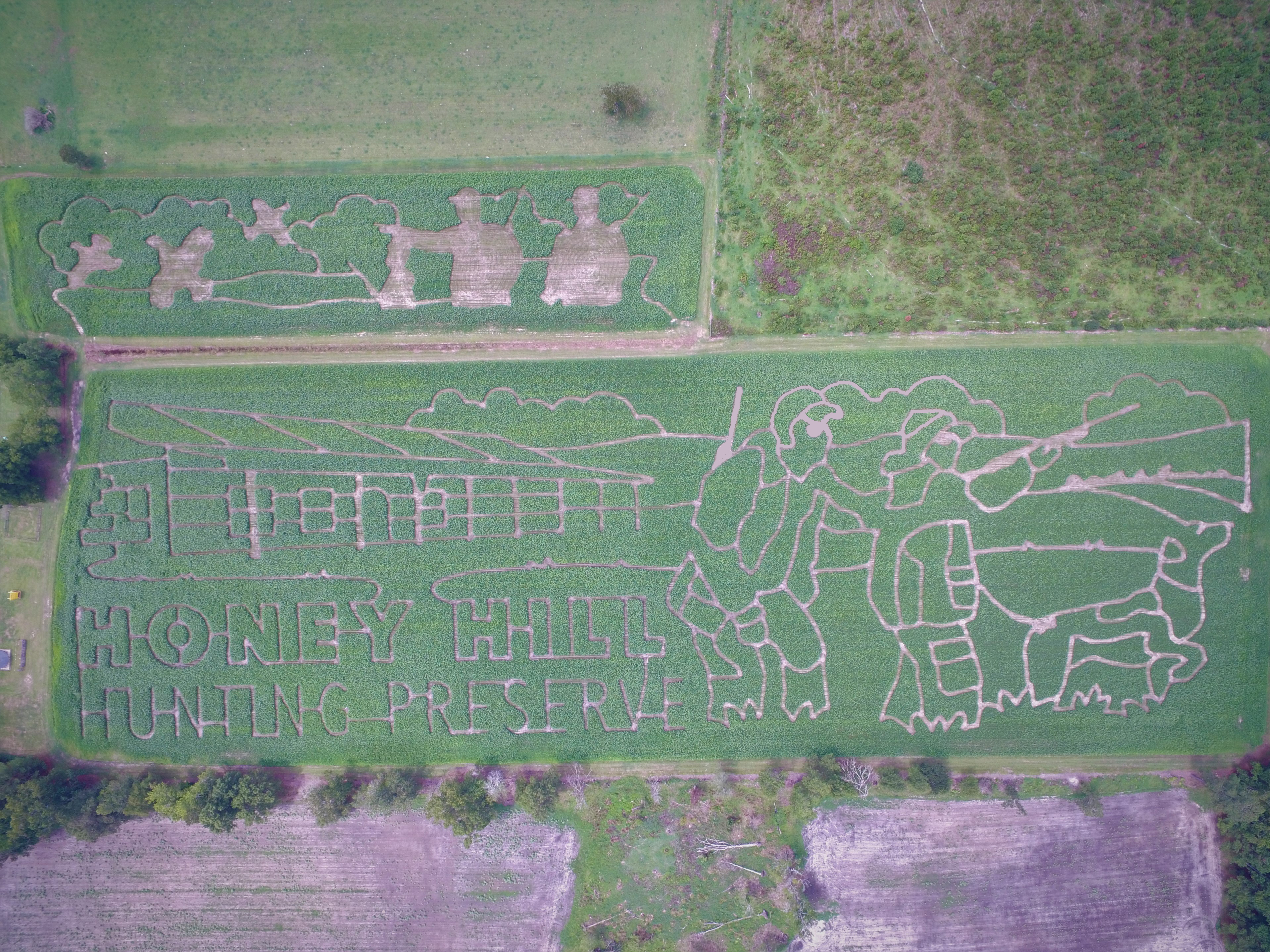2019 Maze Craze Aerial