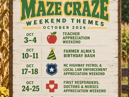 Maze Craze 2026 Is Open: Dates, Themed Weekends and What's New
