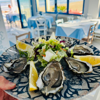 zeevruchten eten in Grottammare