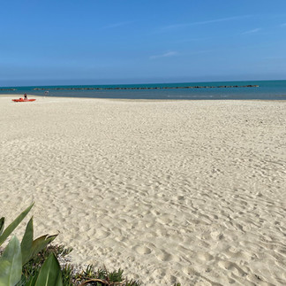 strandtenten in Grottammare