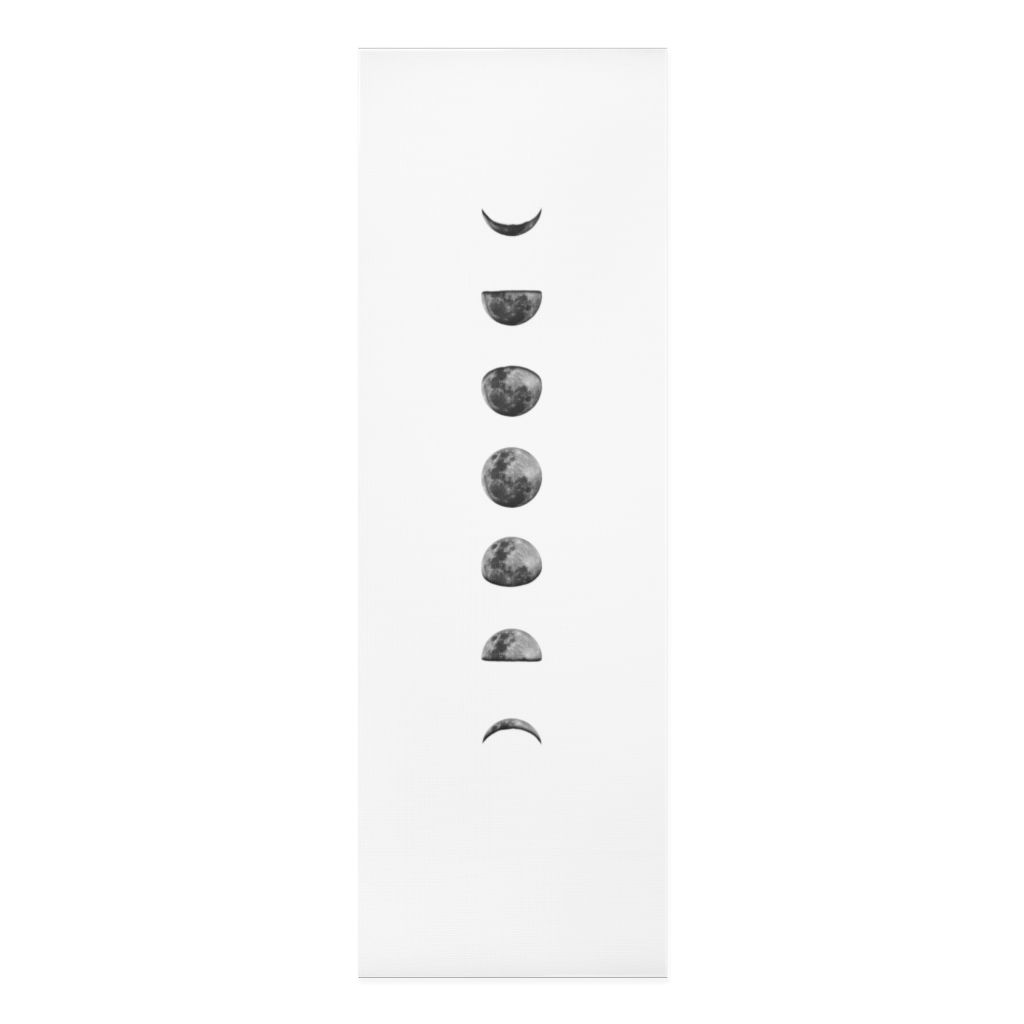Phases of the Moon Yoga Mat