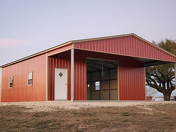 Metal Building from Ironclad Carports and Metal Buildings LLC