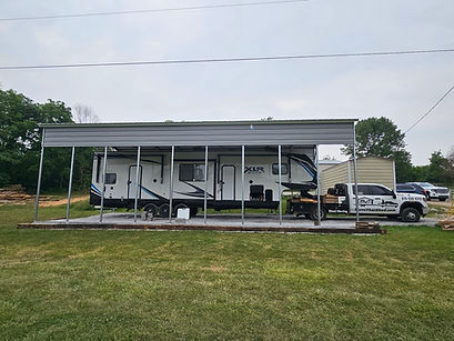 Metal Building from Ironclad Carports and Metal Buildings LLC