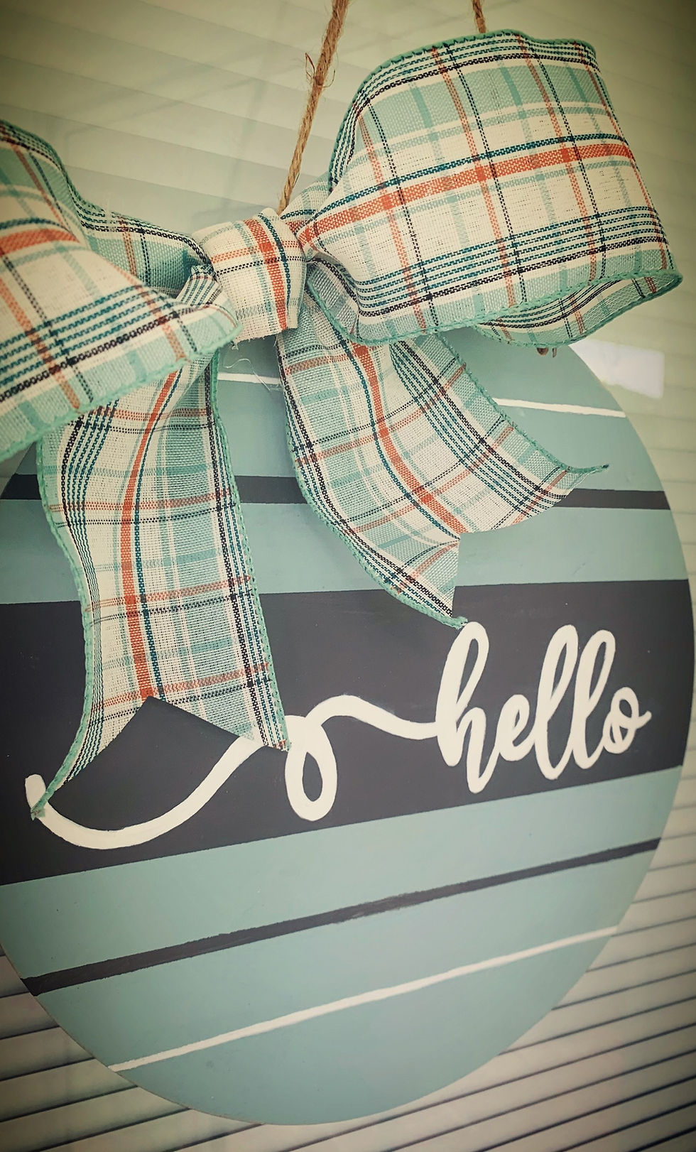 Thumbnail: Hello Door Hanger