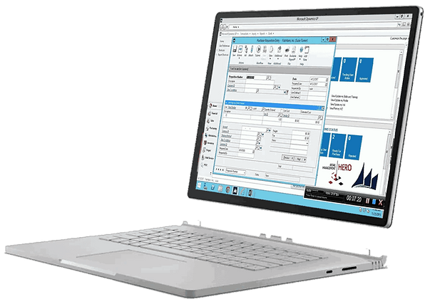 Dynamics GP RMH - Microsoft Surface