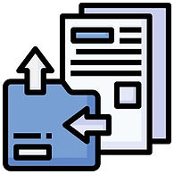 Import Export of GP Magento