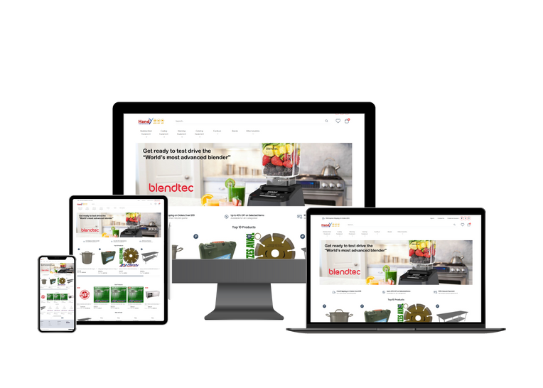 handycateringequipment website