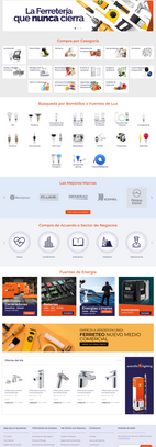 ferreteo magento store