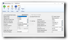 Solution Configuration