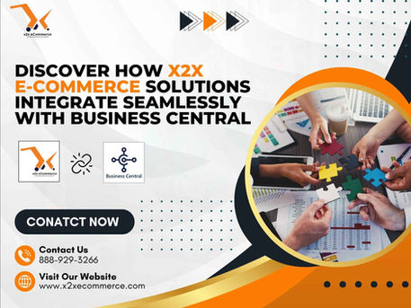 Discover how x2x e-commerce solutions Integrate seamlessly with Business Central