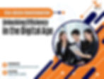 Tech-Driven Transformation: Unlocking Efficiency in the Digital Age