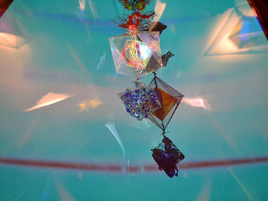 Moving Light Art at WOMAD July 2014