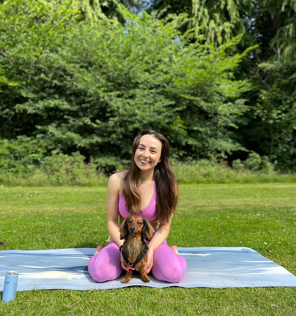 Yoga in the Park