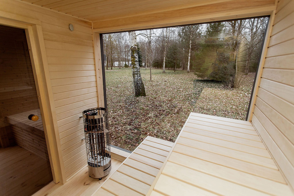 Thumbnail: Insulated frame sauna Pulse 240×410