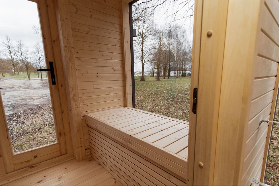 Thumbnail: Insulated frame sauna Pulse 240×410