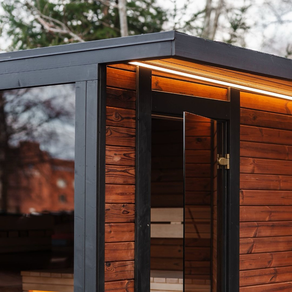 Thumbnail: ModulSauna 240×250 – Thermo wood