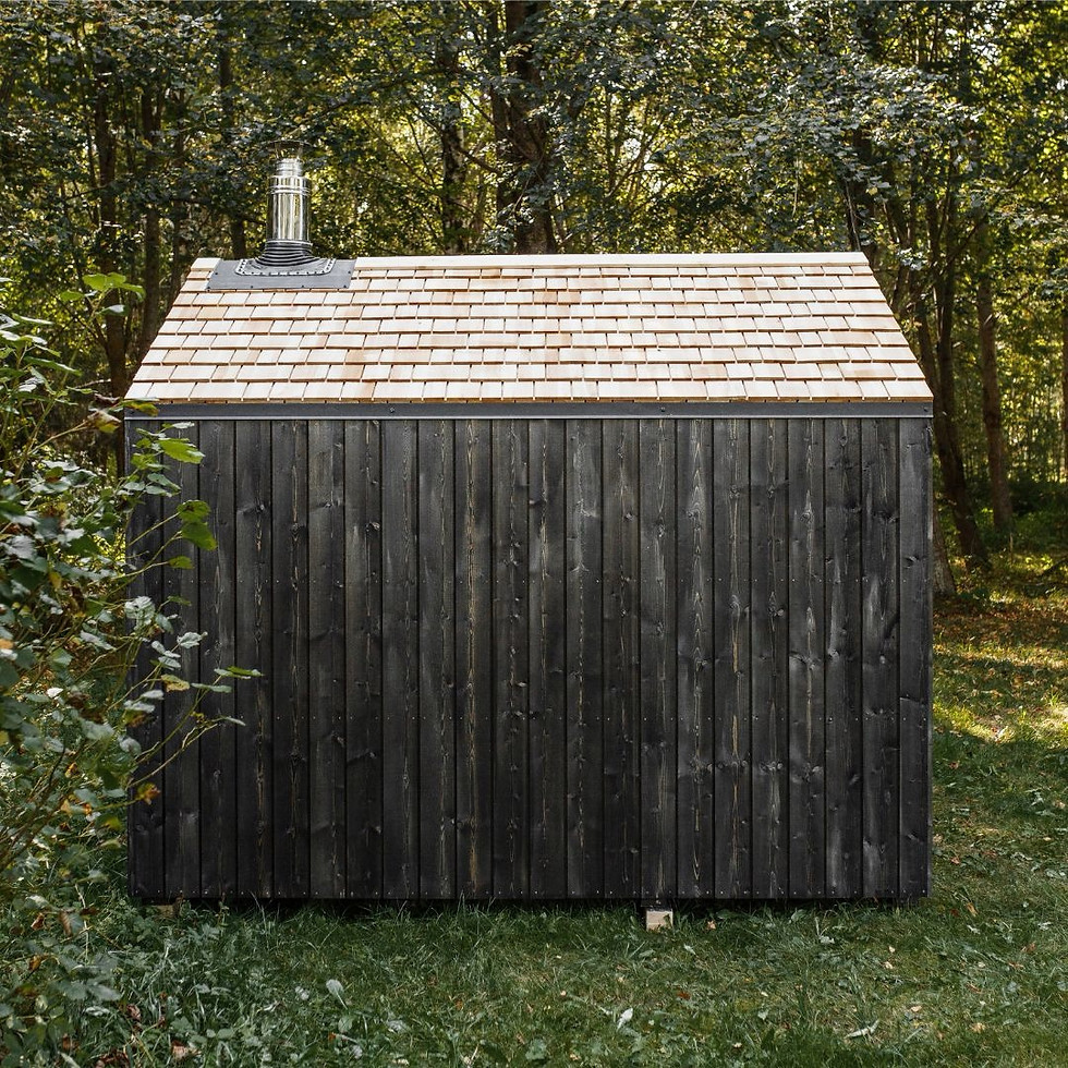 Thumbnail: Insulated frame sauna Origin 240×300