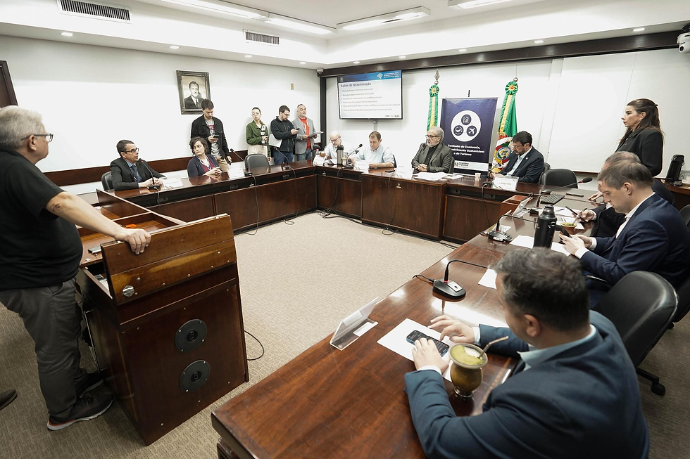 Pesquisa vai mostrar a situação do RS um ano após as enchentes
