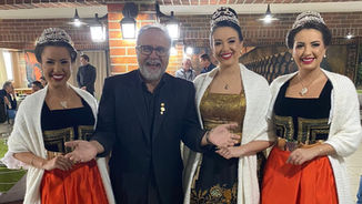 Deputado Gustavo Victorino prestigia Festa da Uva