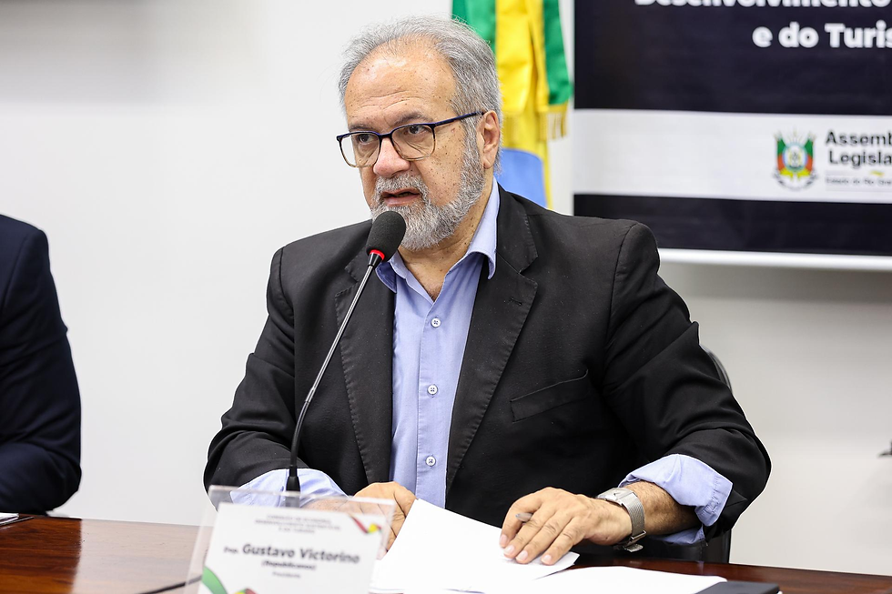 Foto:Lucas Kloss/Agência ALRS