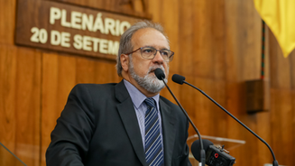 Deputado Victorino propõe medidas para evitar roubo de carga de armas e munições