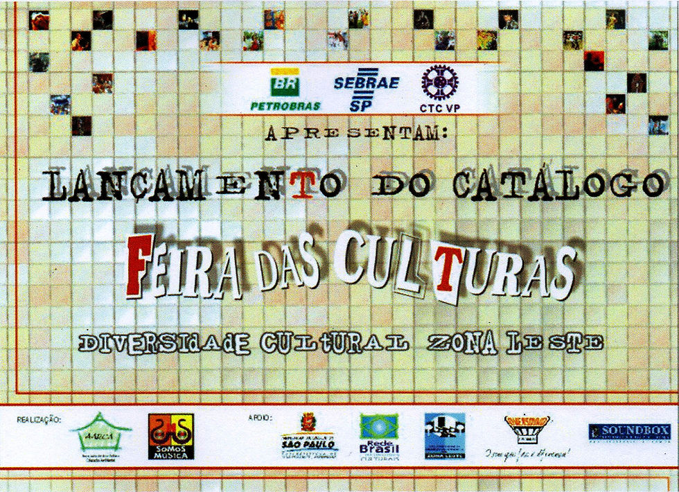 Capa Catálogo Feira das Culturas