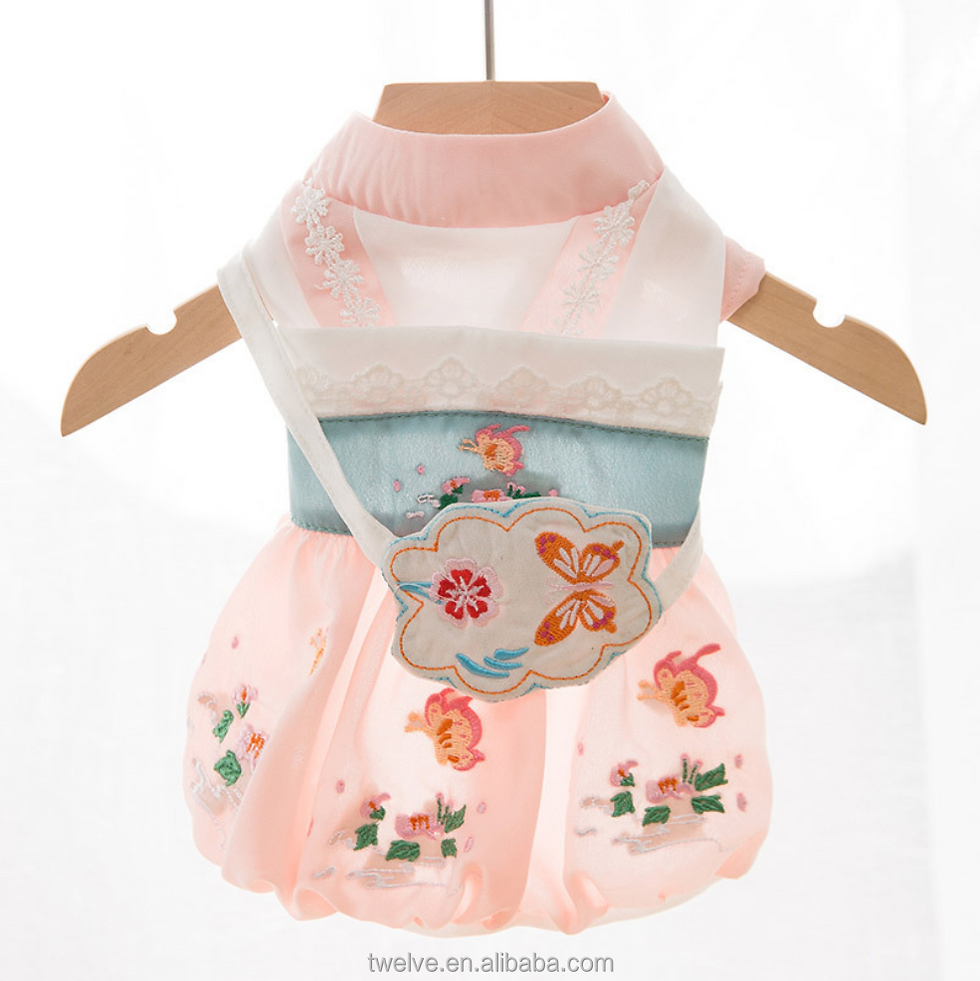 Thumbnail: Paws & Pearls Elegant Pet Dress