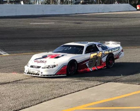 Stephen Nasse wins the Super Late Model Feature at New Smyrna Speedway 