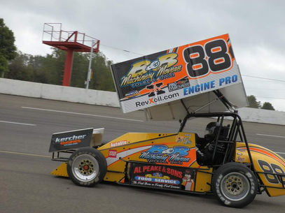 Jimmy McCune - 2019 Must See Racing Sprints Champion 