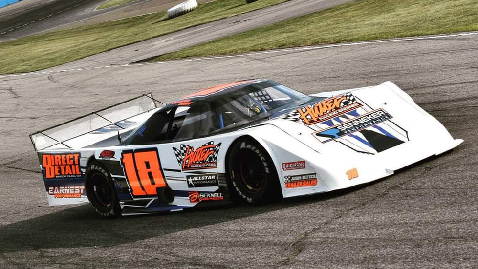 ASPHALT LATE MODEL TRACKS Trackside Racing